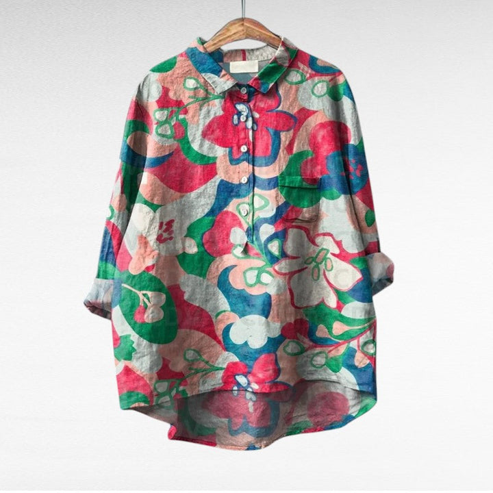 Emily | Blusa de verano elegante y fresca