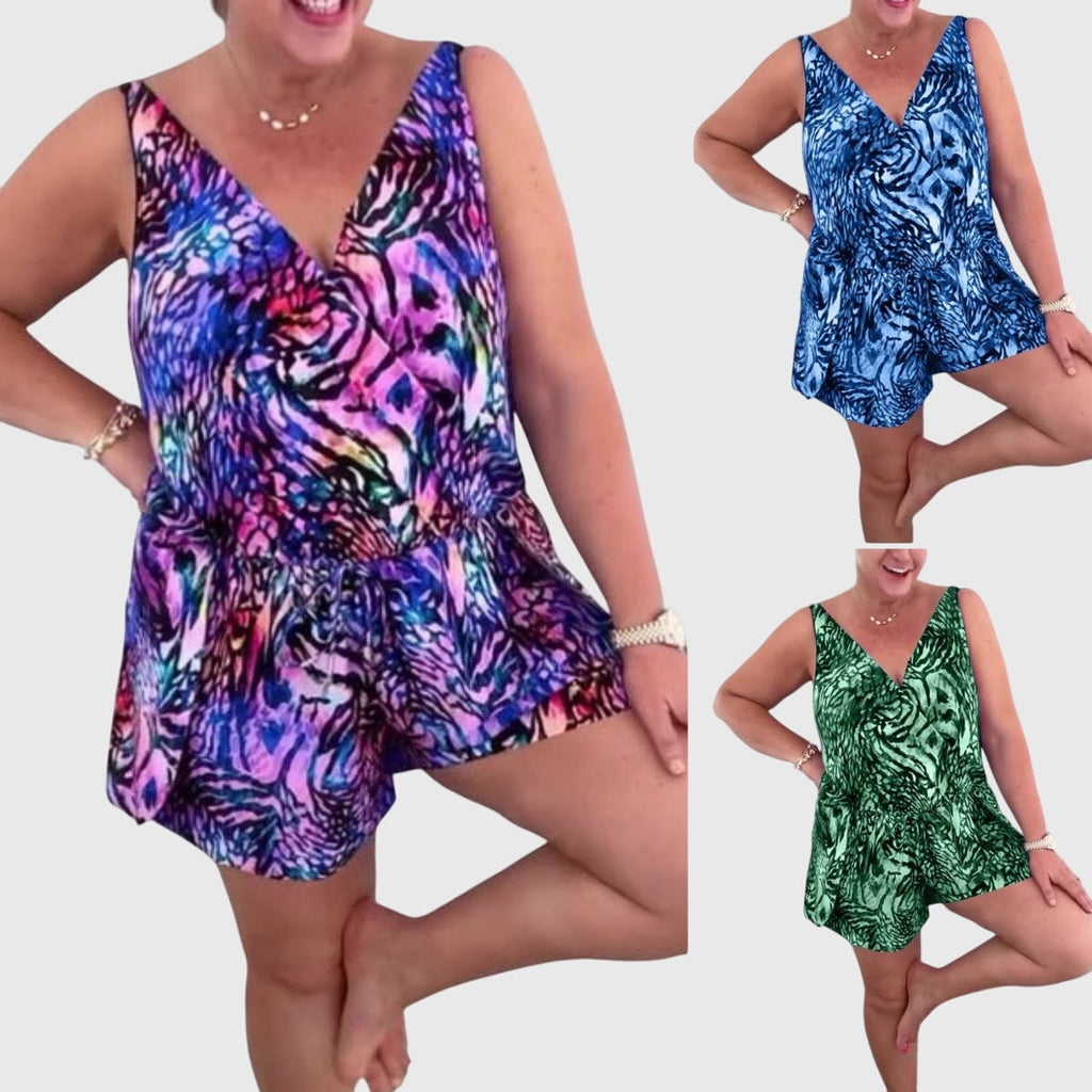 Dahlia | Vestido de baño elegante
