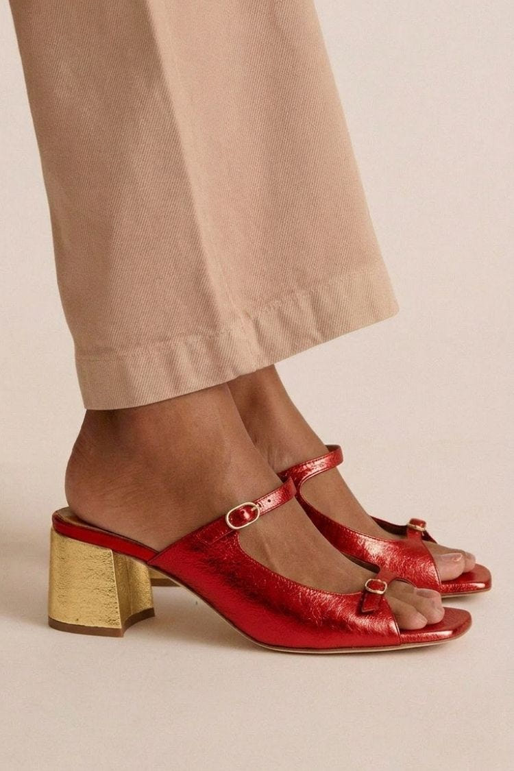 Valencia | Elegantes sandalias de la Riviera