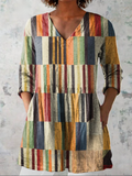 Chloe | Blusa larga con escote de pico