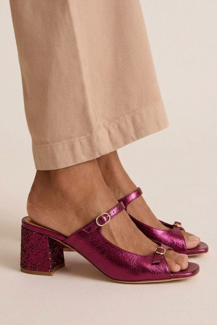 Valencia | Elegantes sandalias de la Riviera