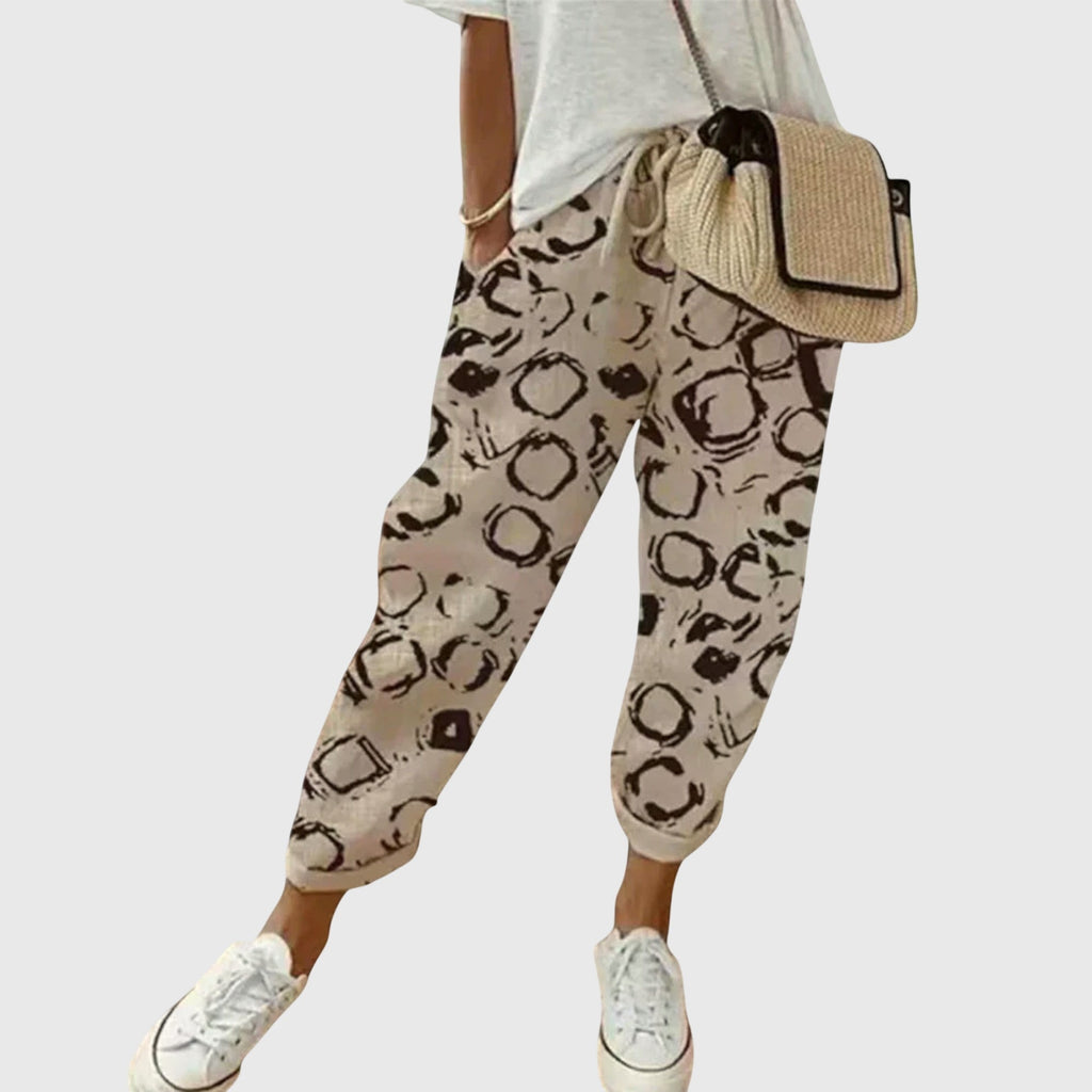 Burga - Pantalones cómodos de algodón