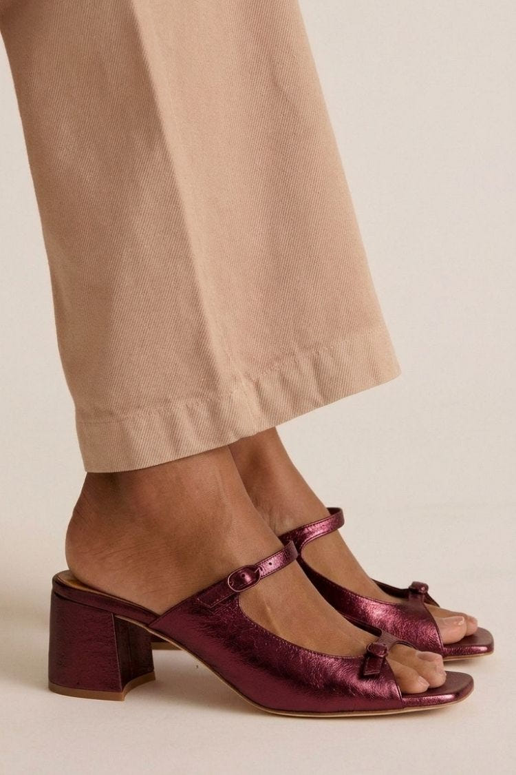 Valencia | Elegantes sandalias de la Riviera