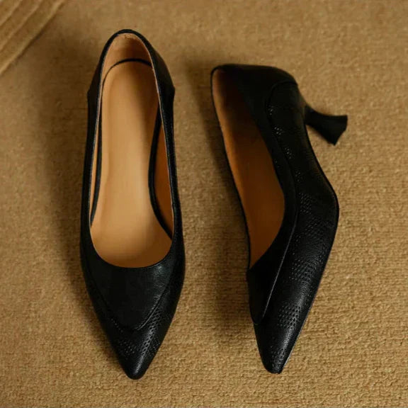 Fiona Elegant Pumps real leather