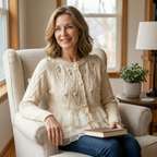 Natalie Ruffle Cardigan