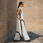 Leonora | Traje elegante de lino