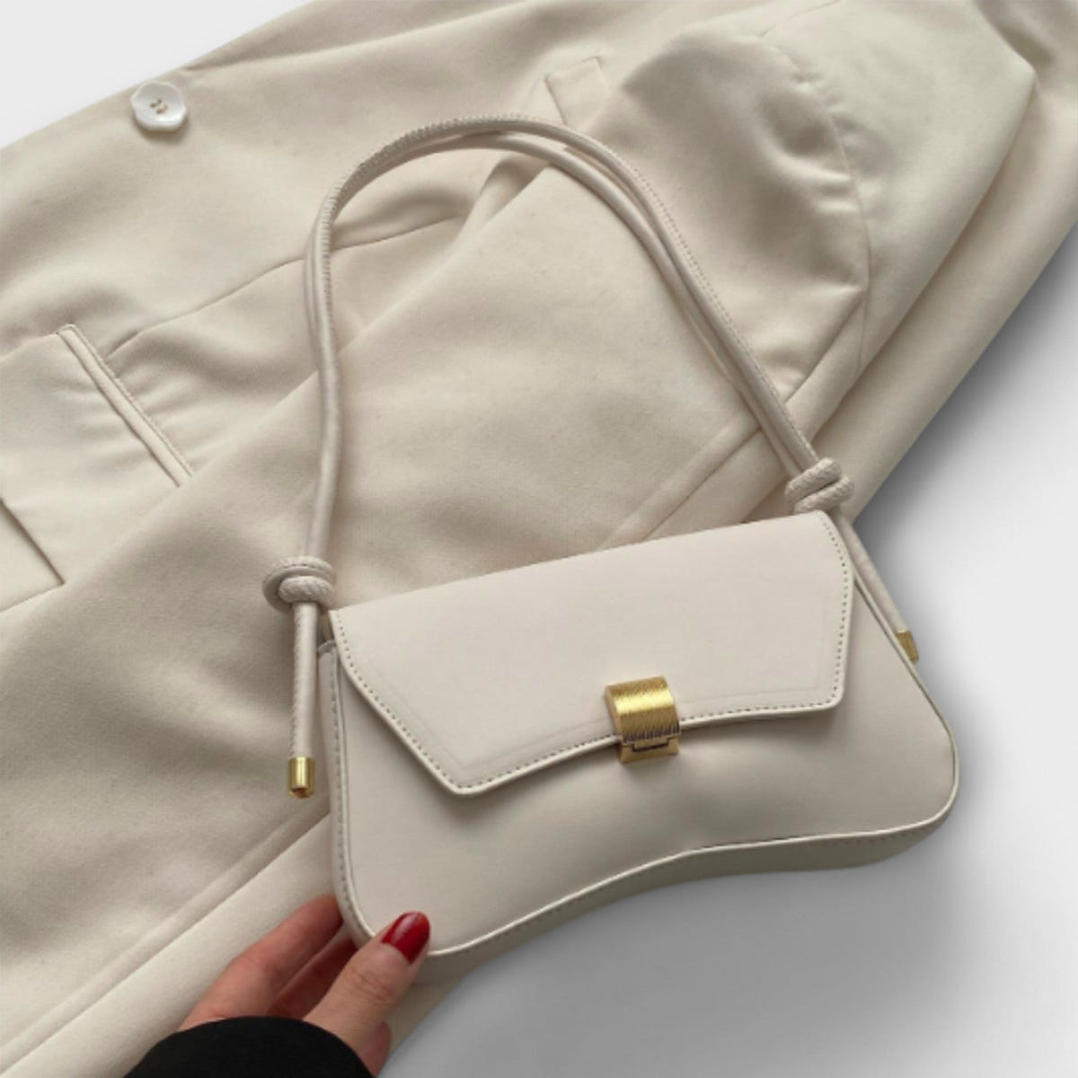 Olivia - Bolso plegable vintage