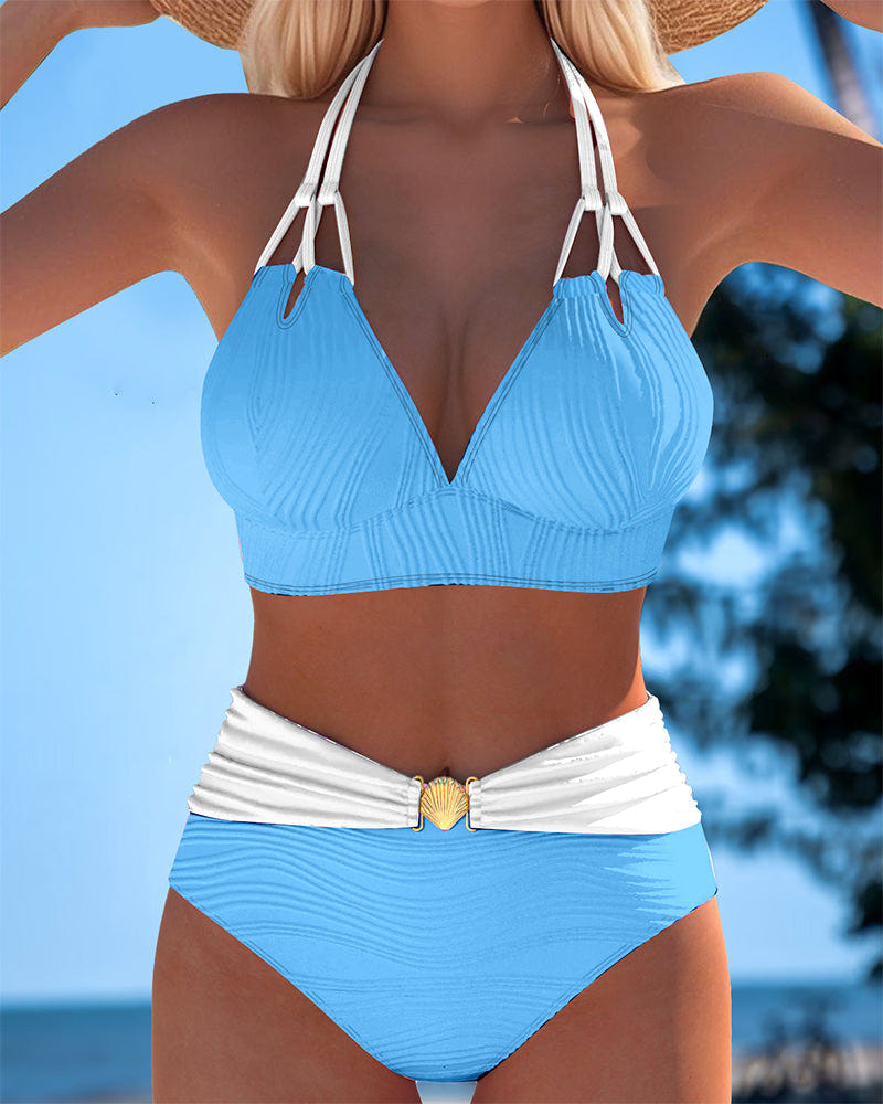 Rosa - Ensemble bikini élégant et offrant un bon maintien
