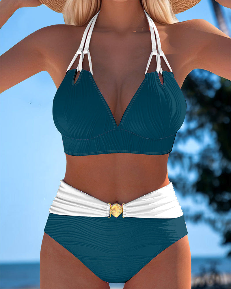 Rosa - Ensemble bikini élégant et offrant un bon maintien