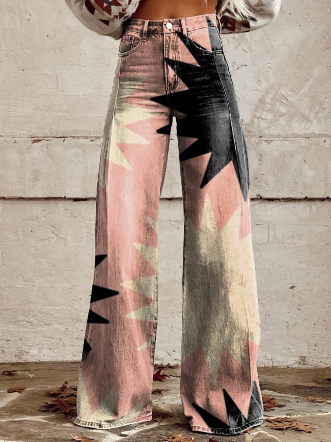 Élodie - Pantalon bohème élégant