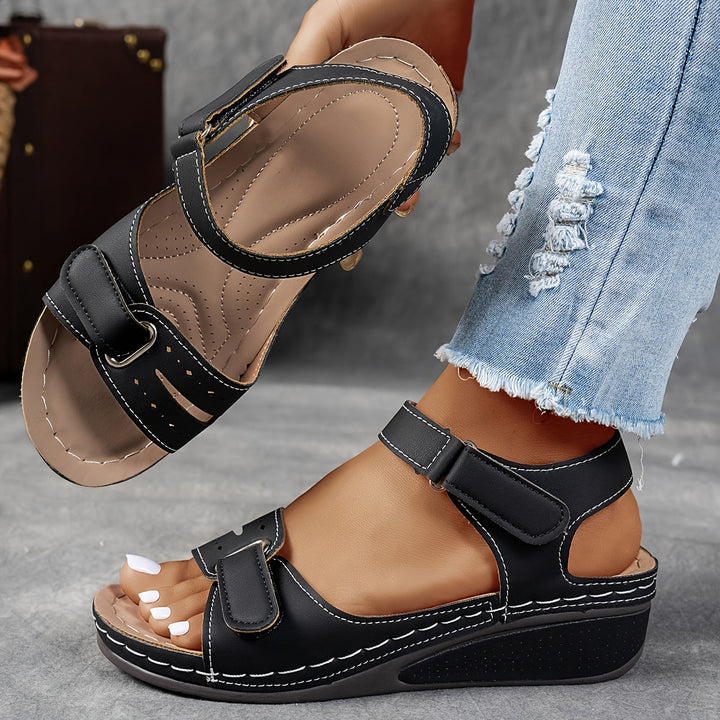 Janet | Sandalias ortopédicas flexibles y cómodas