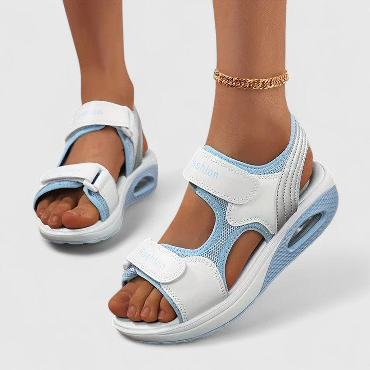 Rhea | Sandalias acolchadas
