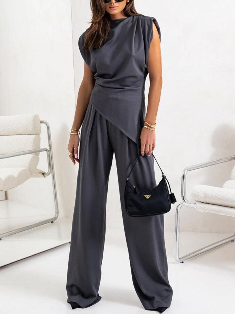 Conjunto informal de dos piezas sin mangas Sofia