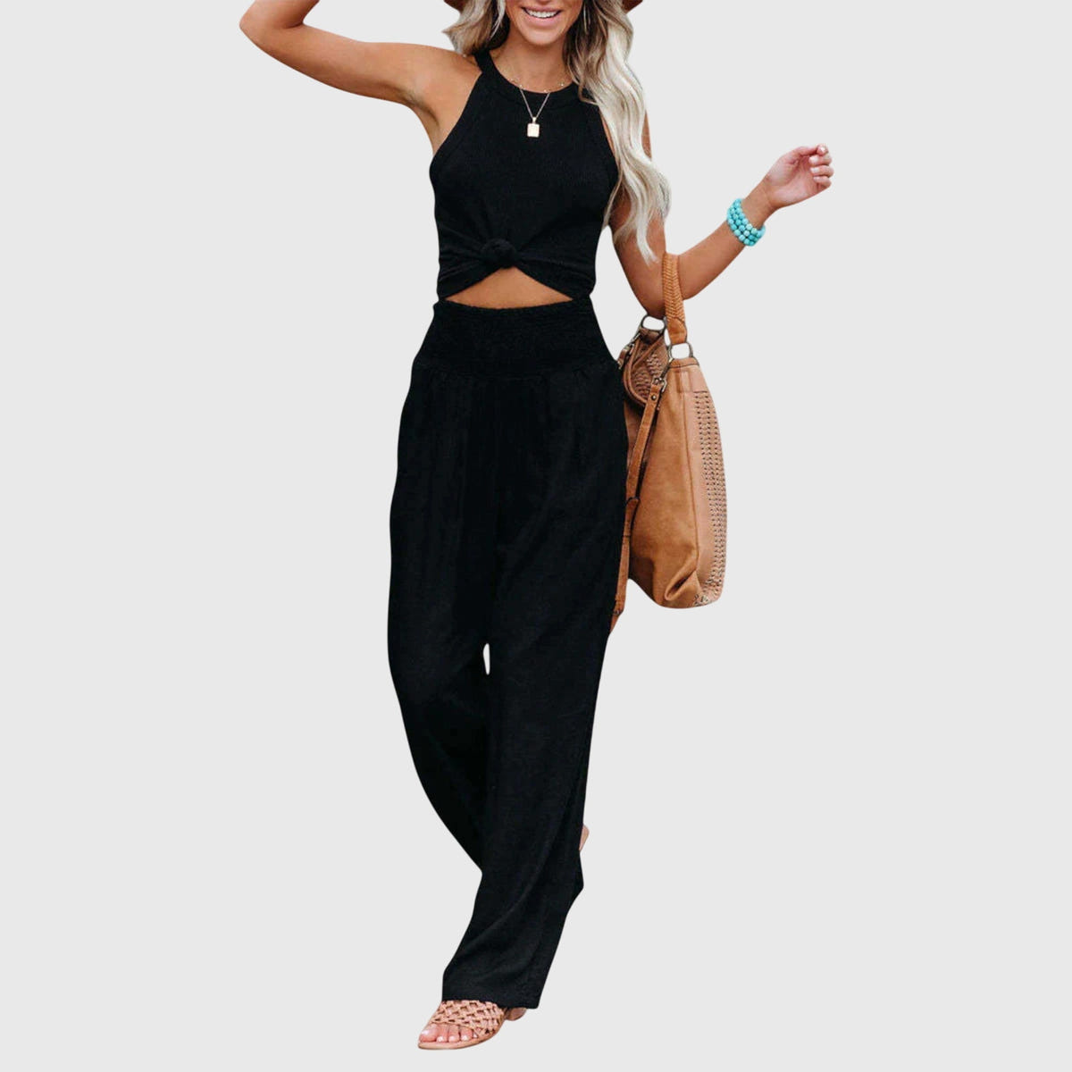 Julie - Pantalon léger et élégant