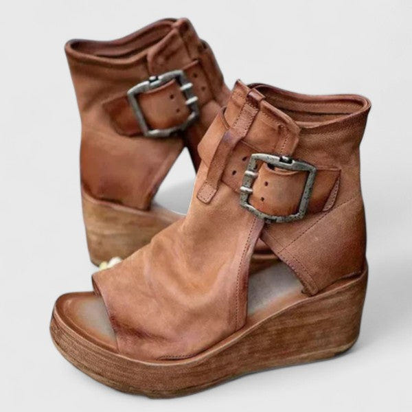 Jess | Sandalias de cuña ortopédicas