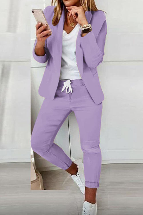 Conjunto de Traje Chic Sofia