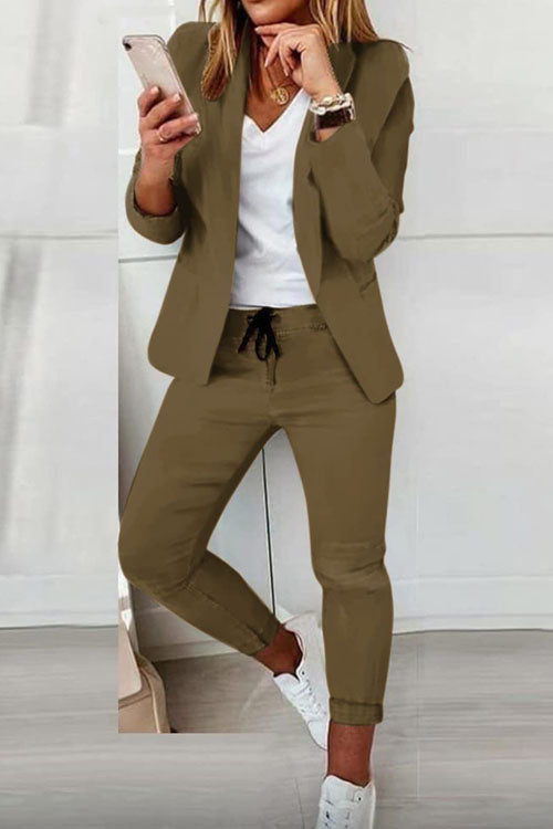 Conjunto de Traje Chic Sofia