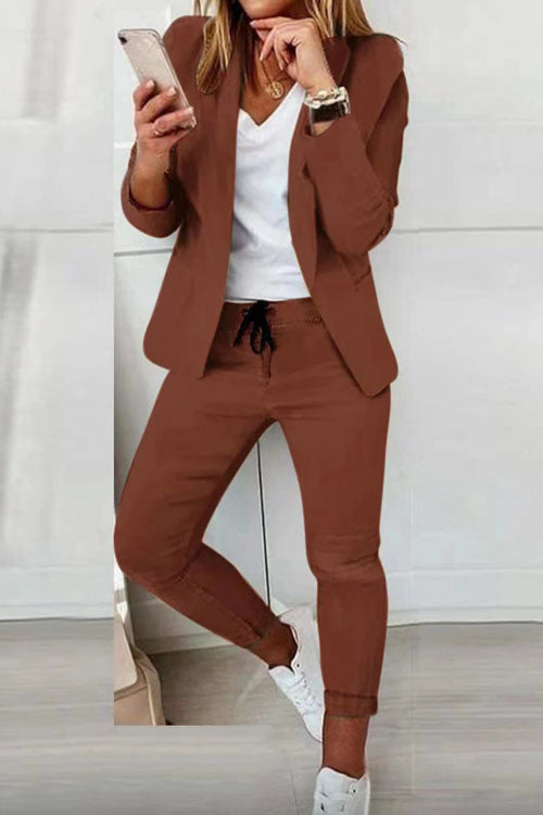 Conjunto de Traje Chic Sofia