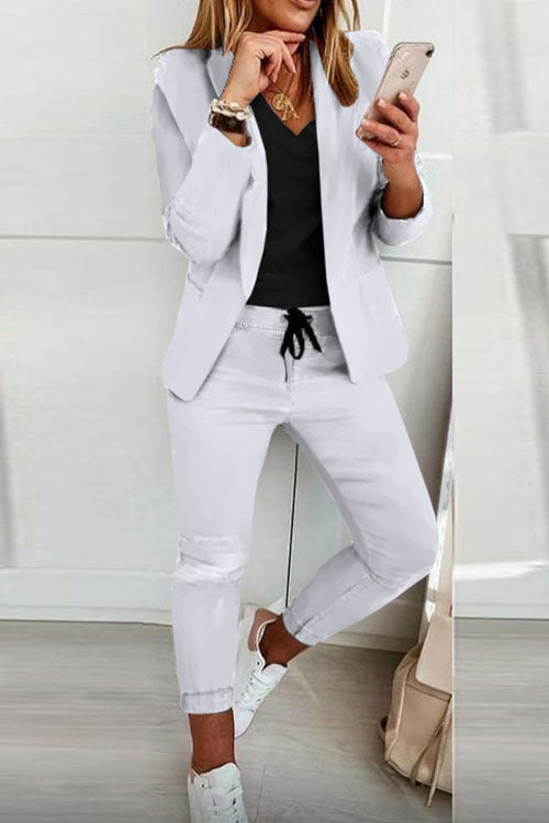Conjunto de Traje Chic Sofia