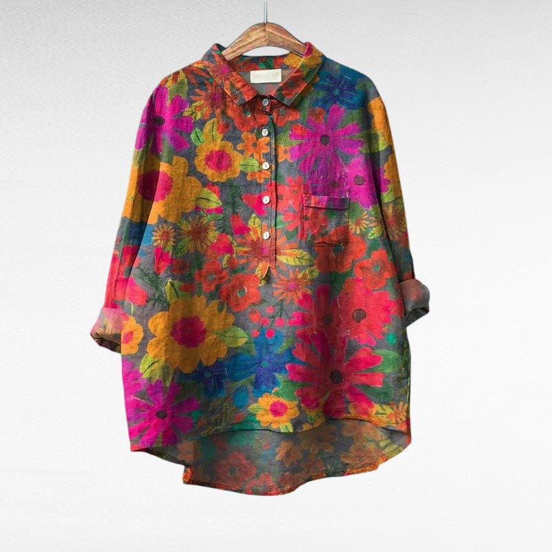 Layla | Blusa elegante y fresca de verano