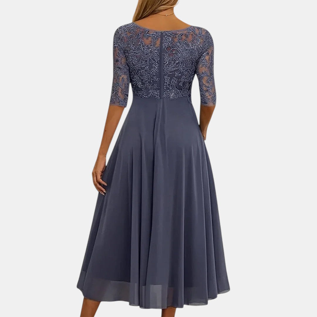 Rhonda™ | Vestido elegante de renda