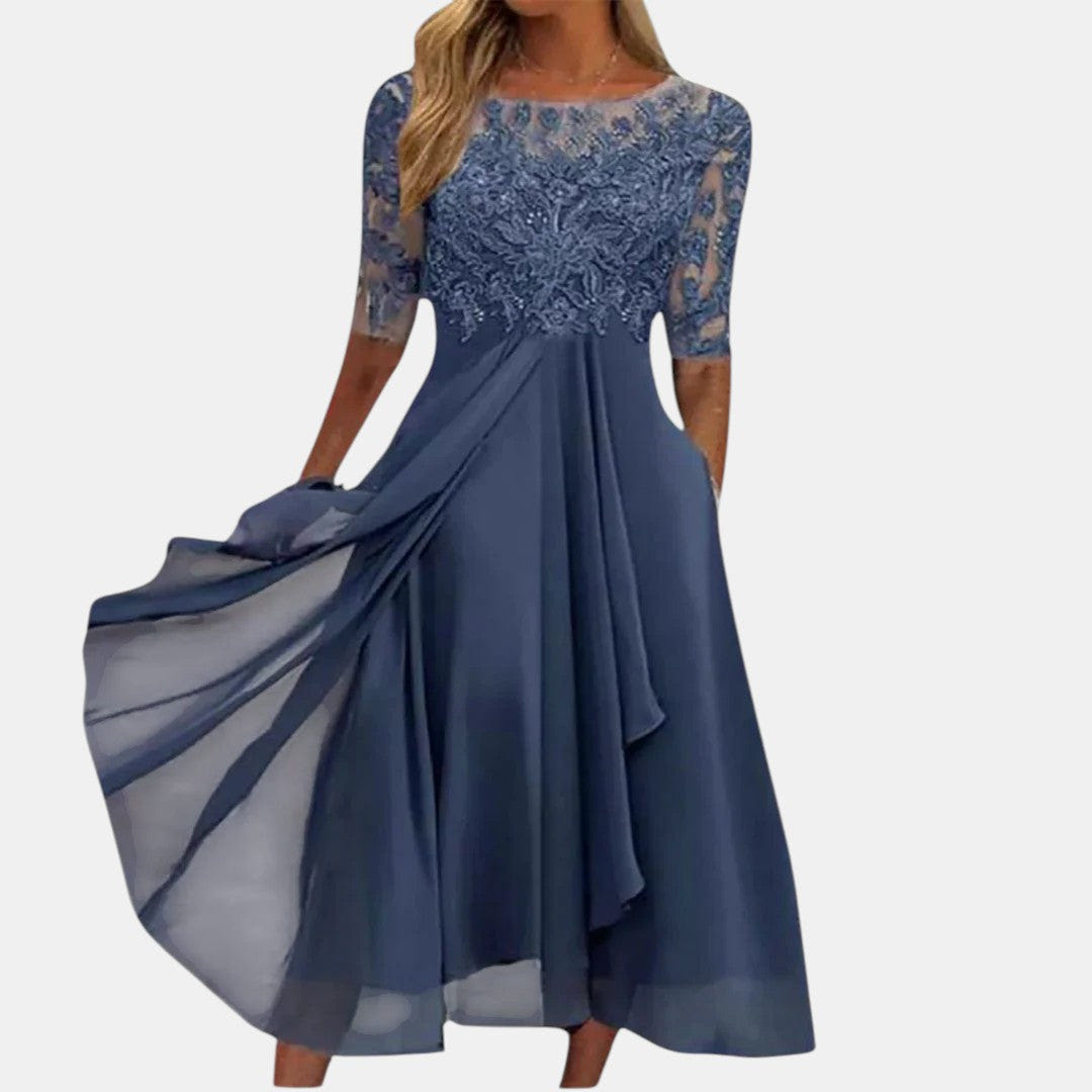 Rhonda™ | Vestido elegante de renda