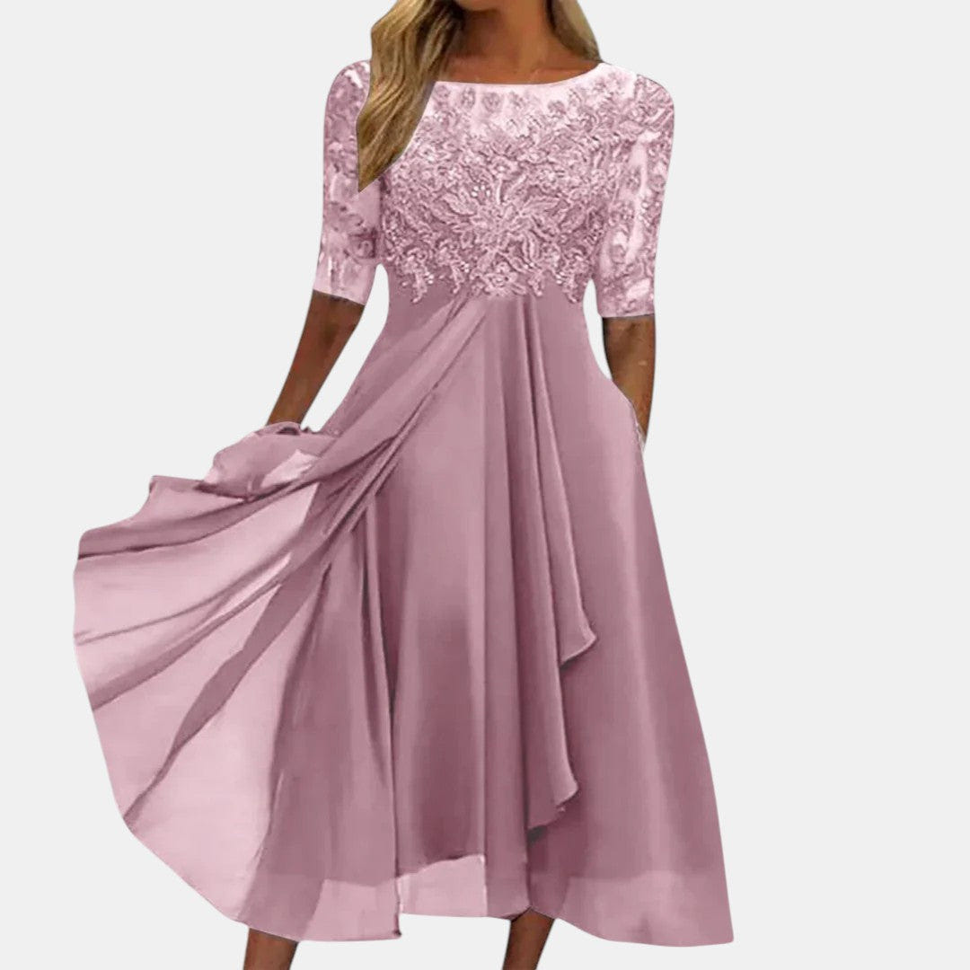 Rhonda™ | Vestido elegante de renda