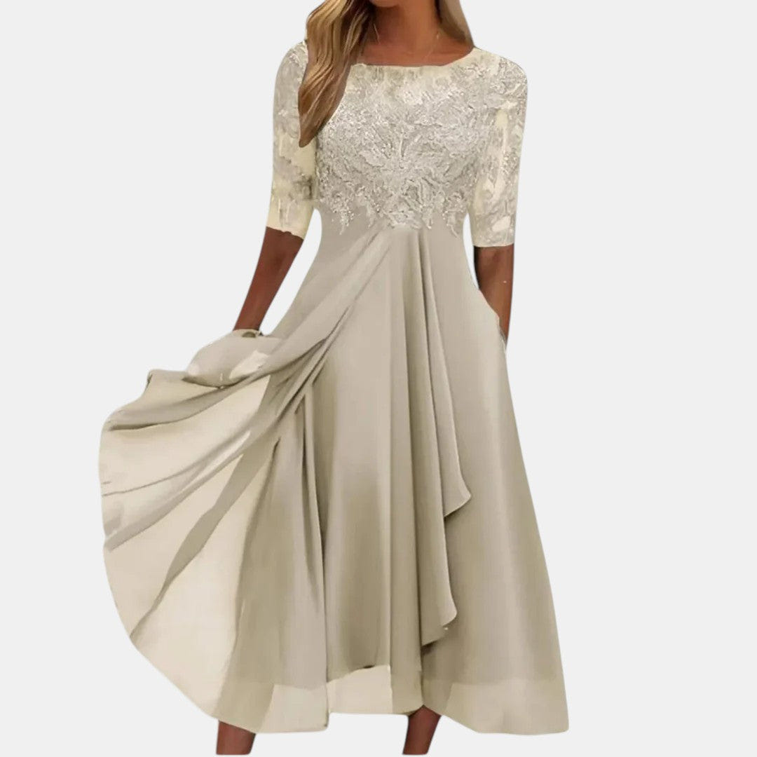 Rhonda™ | Vestido elegante de renda