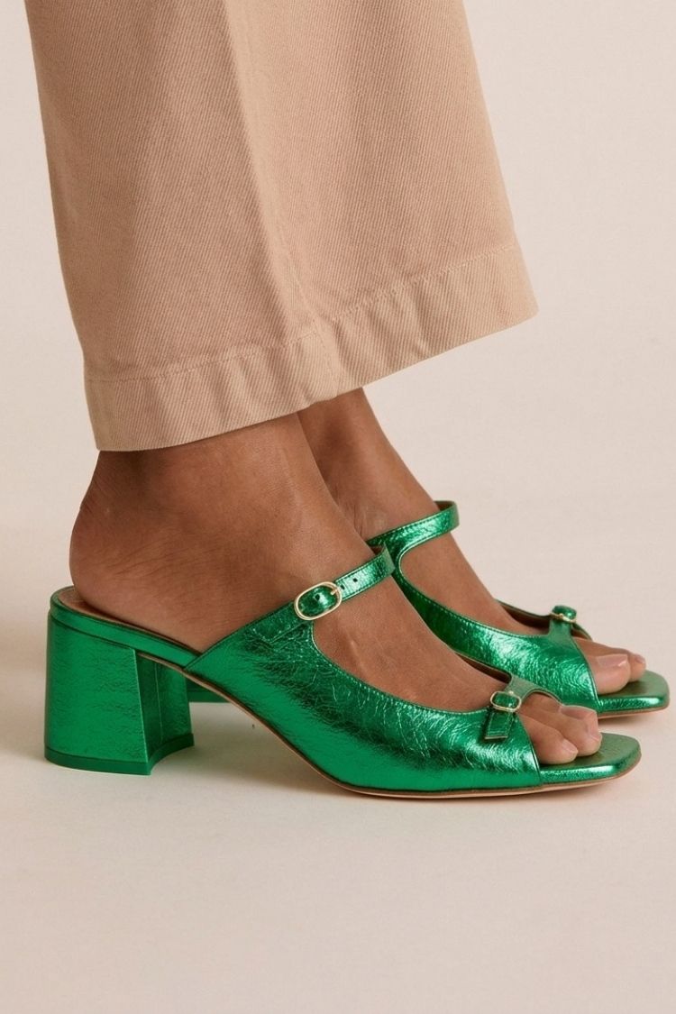 Valencia | Elegantes sandalias de la Riviera