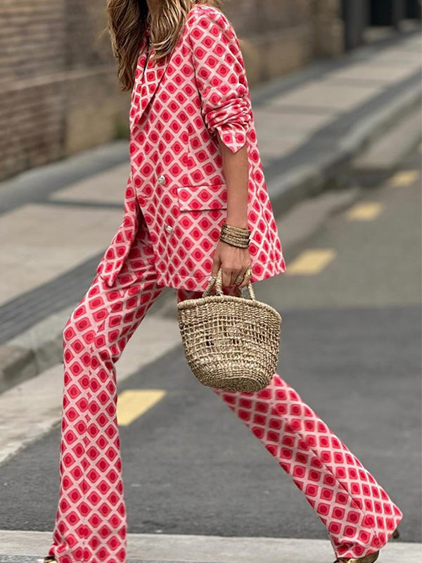 Conjunto de dos piezas estampado Sofia