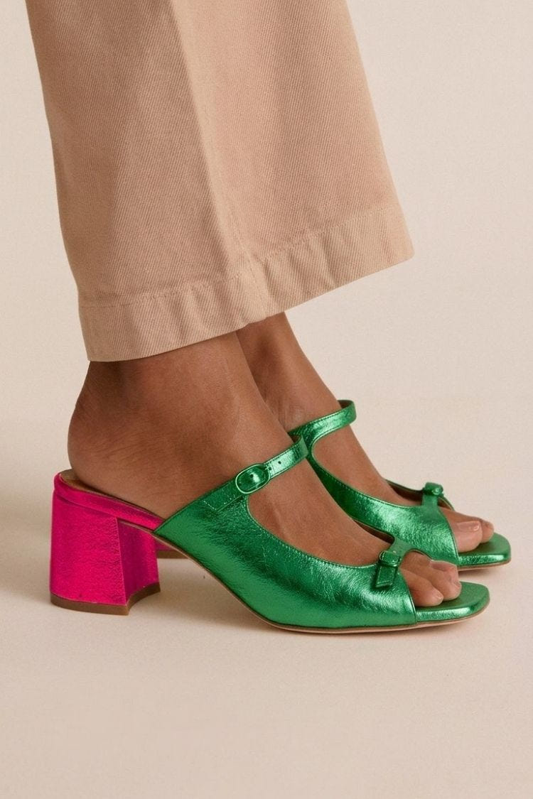 Valencia | Elegantes sandalias de la Riviera