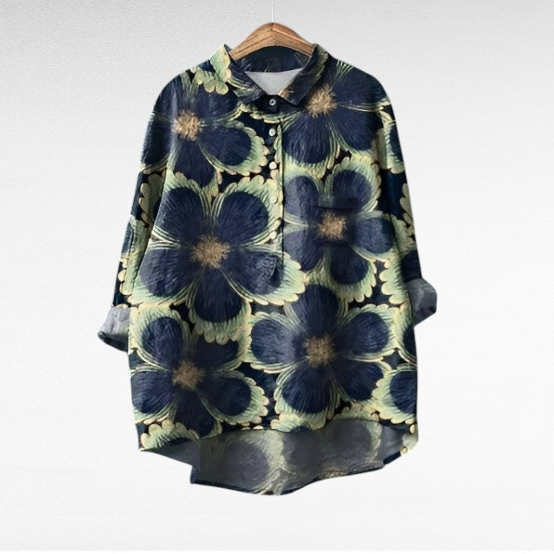 Aaliyah | Blusa veraniega elegante y vaporosa