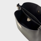Quennie | Black Bucket Bag IBS-BKB25-002