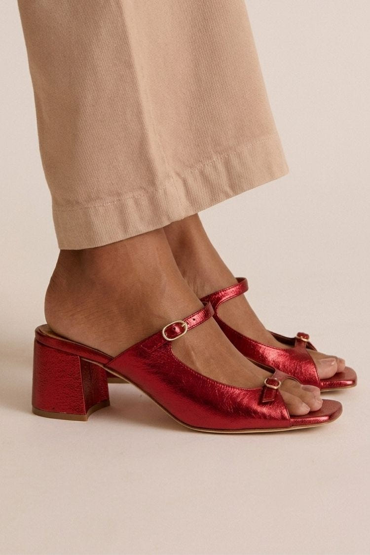 Valencia | Elegantes sandalias de la Riviera
