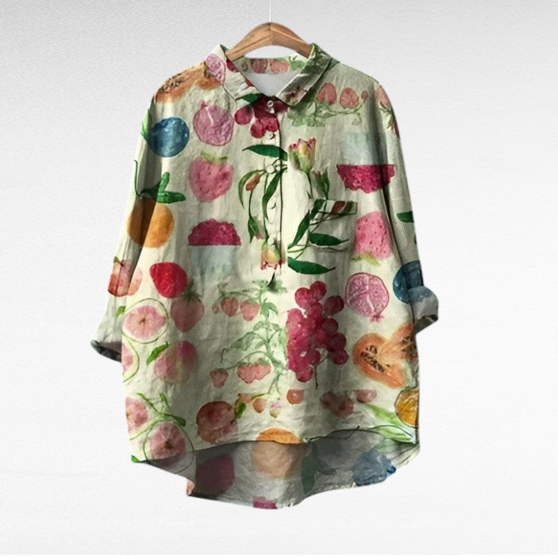 Aaliyah | Elegant Breezy Summer Blouse