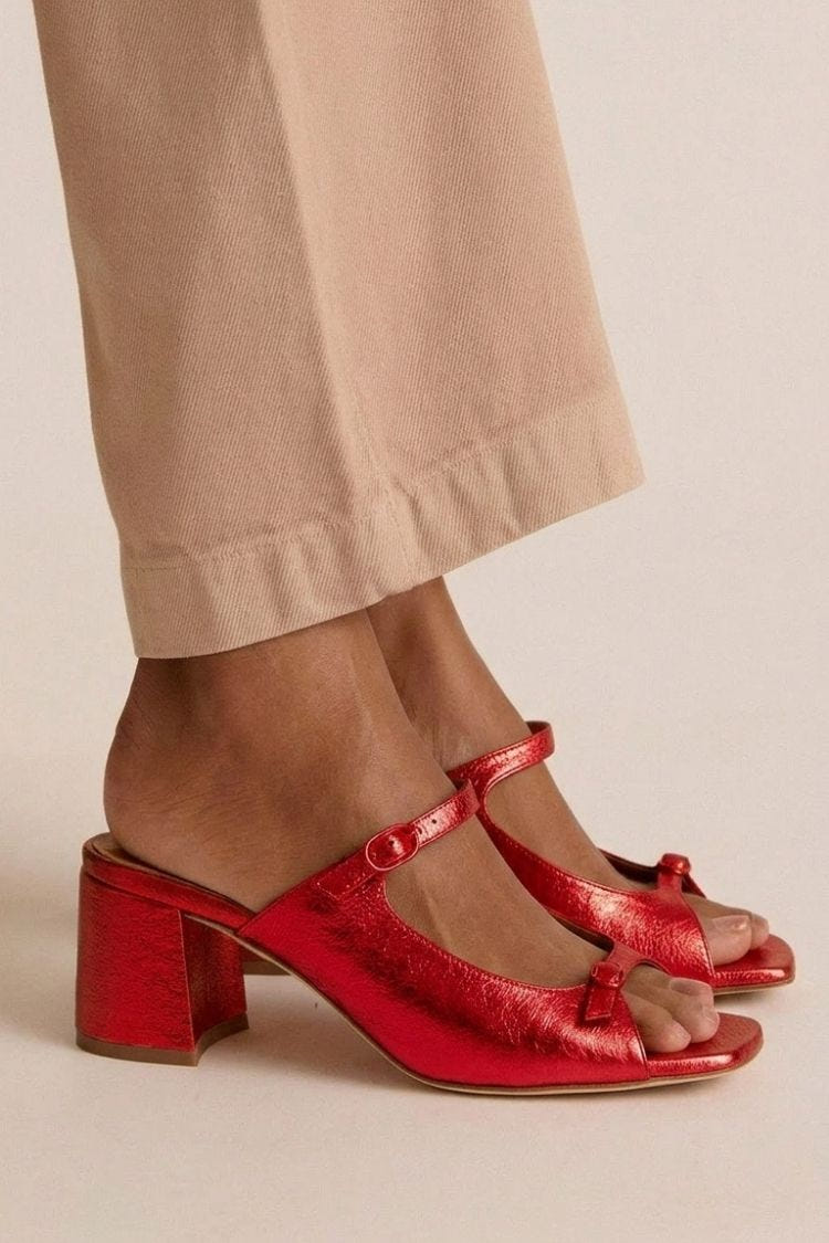 Valencia | Elegantes sandalias de la Riviera