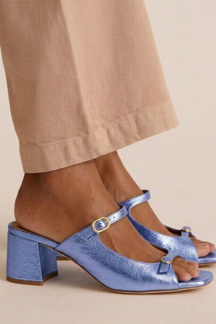 Valencia | Elegantes sandalias de la Riviera