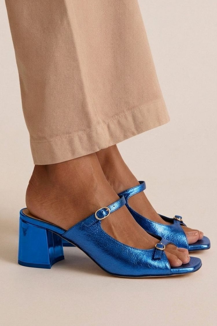 Valencia | Elegantes sandalias de la Riviera