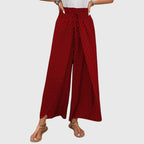 Chiara - Pantalones palazzo elegantes