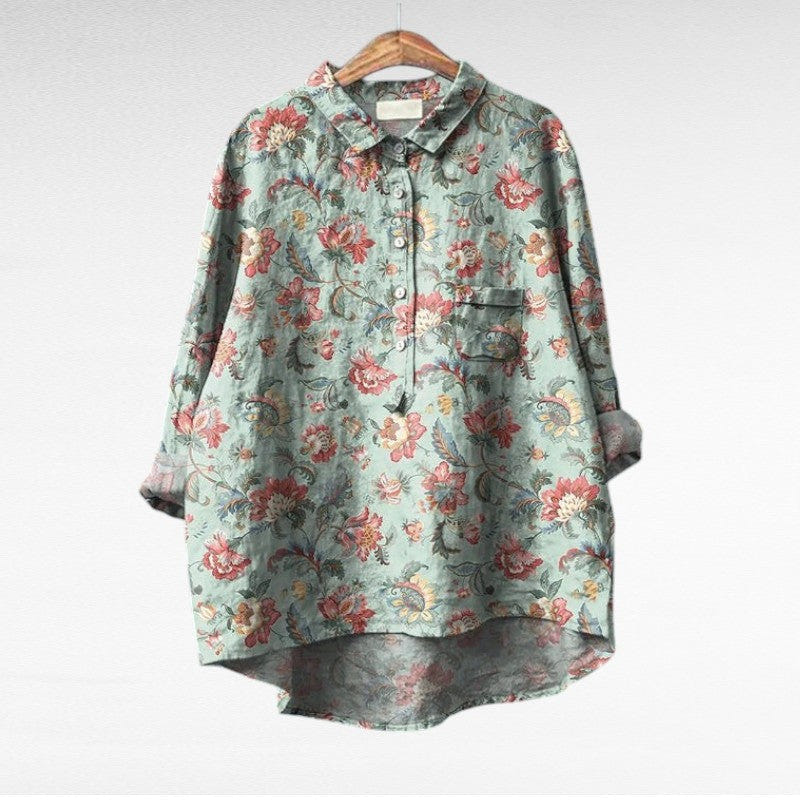 Harper | Elegante blusa veraniega vaporosa