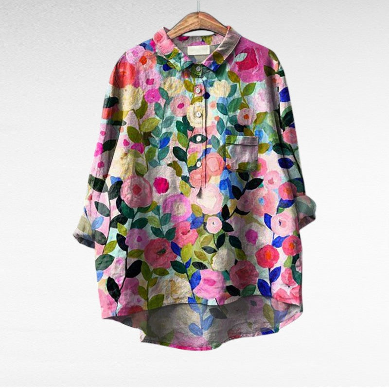 Harper | Elegante blusa veraniega vaporosa