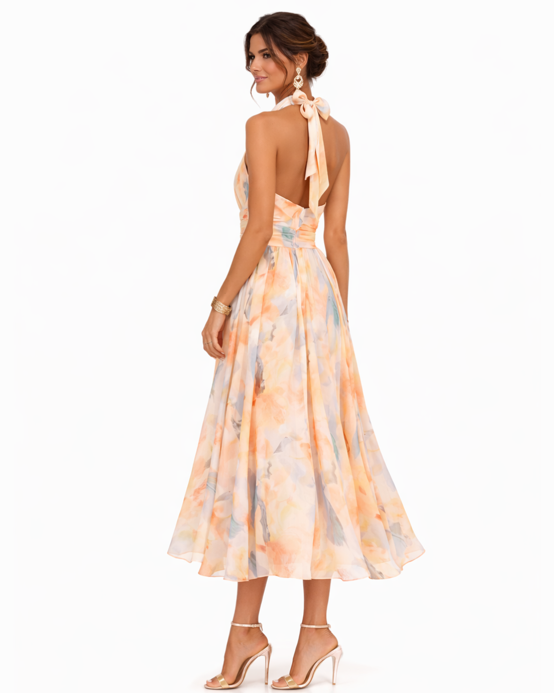 Aurora | Vestido halter
