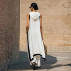 Leonora | Traje elegante de lino