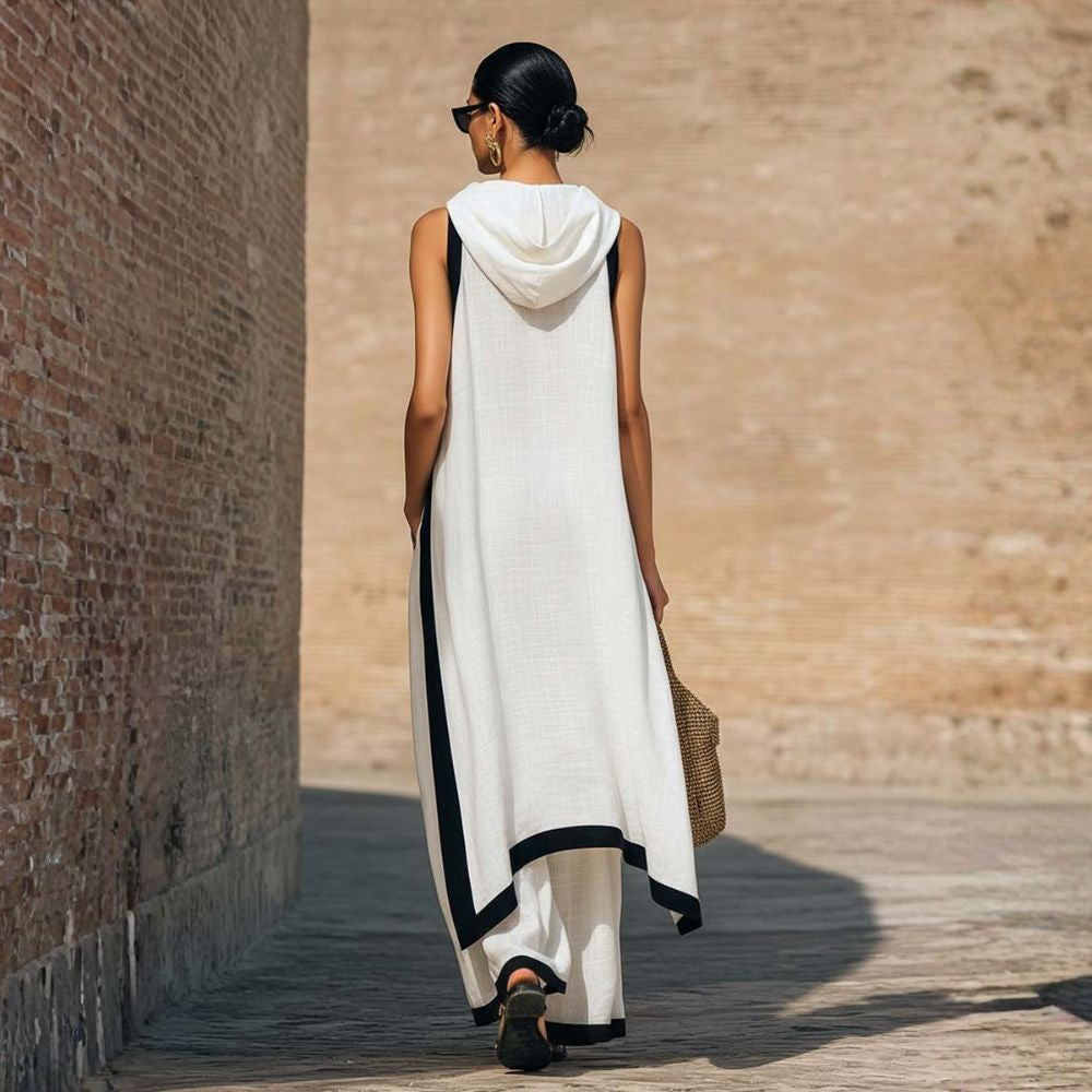 Leonora | Traje elegante de lino