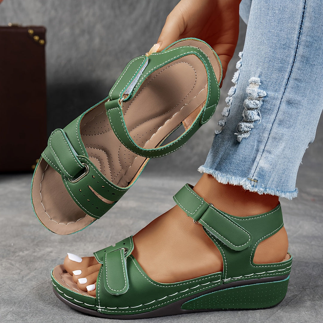 Janet | Sandalias ortopédicas flexibles y cómodas