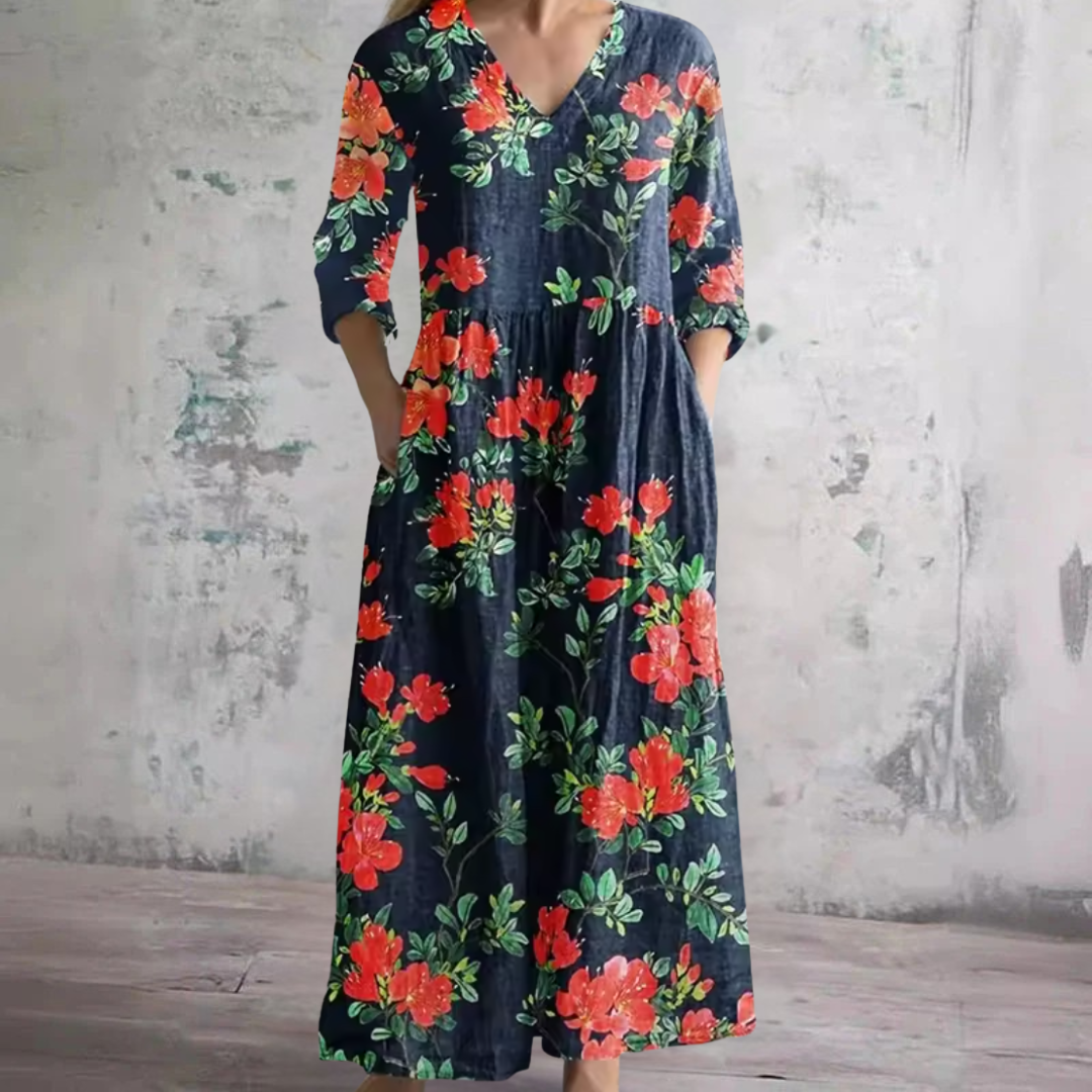 Wendy | Robe d’été à fleurs