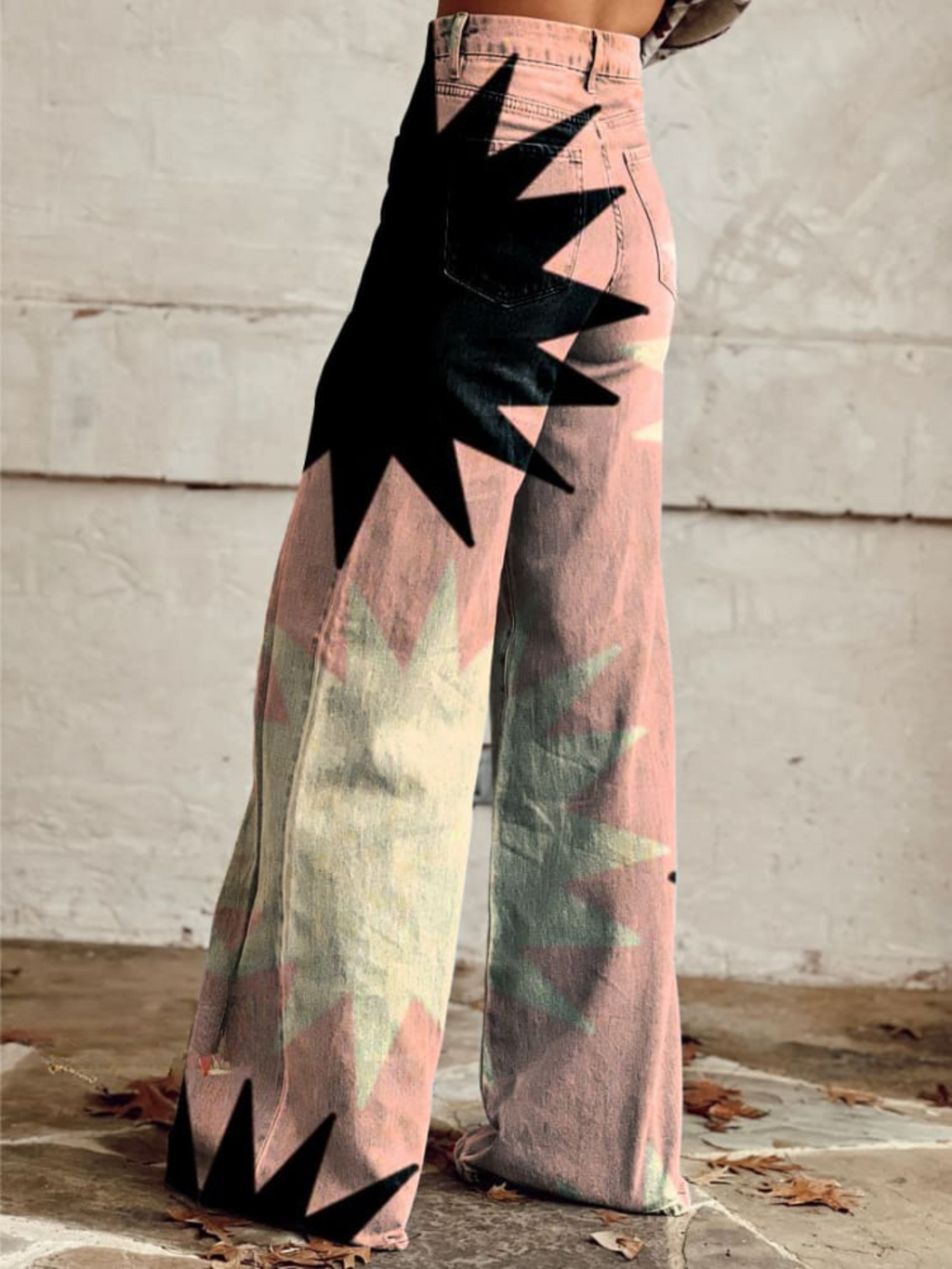 Élodie - Pantalon bohème élégant