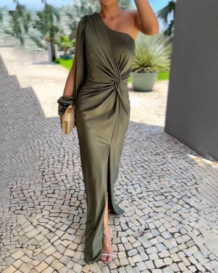 Eleanor | Vestido elegante atemporal en línea A