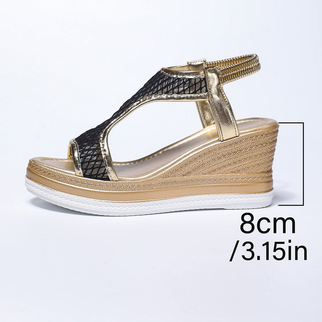 Felicia - Sandalias elegantes y cómodas para caminar