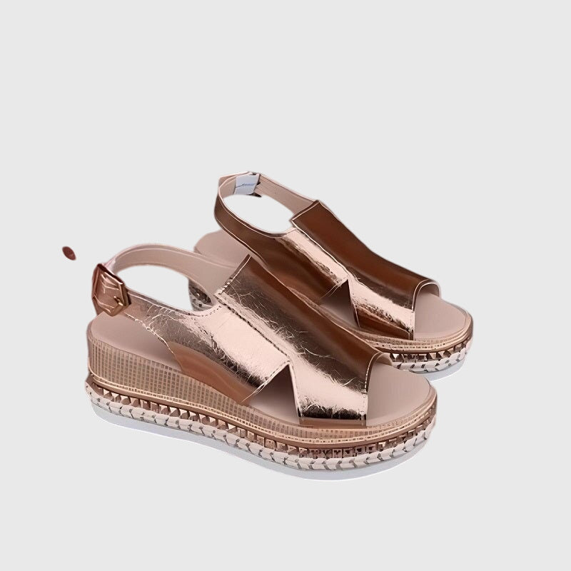 Bessy - Sandales confortables et stables pour tous les jours